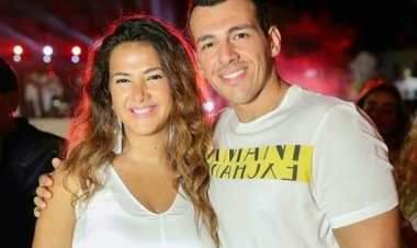 رامي رضوان عن دعمه لزوجته دنيا سمير غانم: «هيقولوا مين يشهد للعروسة»