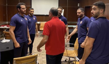 الخطيب يزور بعثة الأهلي المشاركة في مونديال الأندية لكرة اليد