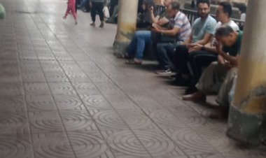 تأخر مواعيد القطارات بمحطة بنها لأكثر من ساعة