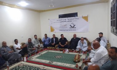 النائب محمد السباعي يواصل جلساته النقاشية مع  المواطنين بالشرقية حول الحوار الوطني