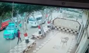 مصرع طفل إثر تصادم دراجة كان يستقلها بسيارة بالمنوفية