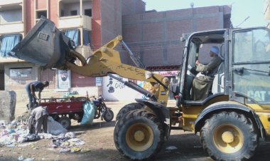 محافظ أسيوط: رفع وإزالة مخلفات قمامة خلال حملات للنظافة ببعض المراكز