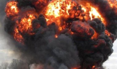 انفجار بمستودع عسكري في أوزبكستان