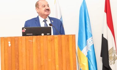 شركة صرف الإسكندرية تشارك بمؤتمر «علوم المواد والتنمية المستدامة»