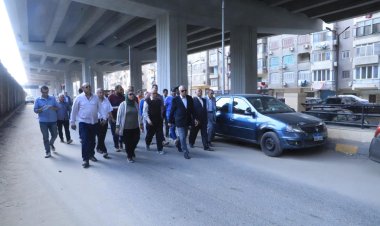 محافظ الجيزة: موقف حضاري أسفل محور الفريق كمال عامر بأرض اللواء