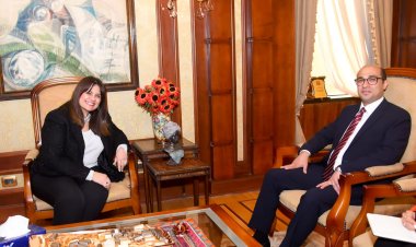 وزيرة الهجرة تستقبل قنصل عام مصر الجديد في فرنسا لبحث التعاون