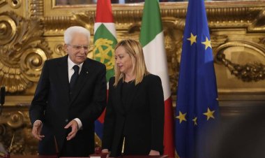 جيورجيا ميلوني تؤدي اليمين الدستورية رئيسة لوزراء إيطاليا