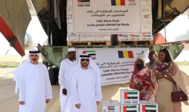الإمارات ترسل طائرة إمدادات غذائية للمتأثرين من الفيضانات في تشاد