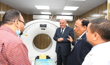 بتكلفة 4 ملايين جنيه.. محافظ قنا يفتتح وحدة الأشعة المقطعية بمستشفى قوص المركزي 