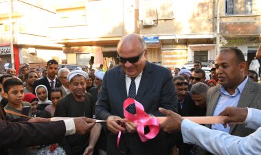 محافظ قنا يفتتح الحديقة العامة بمدينة قفط ضمن مبادرة «زراعة ١٠٠ مليون شجرة»