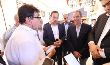 وزير الاتصالات : البنية التحتية المعلوماتية جاهزة لاستقبال ضيوف قمة المناخ COP27