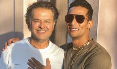 محمد رمضان برفقة راغب علامة في لبنان: «يوم رائع مع عائلتي الثانية»