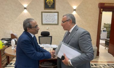 رئيس الوفد يشارك في جلسات  المؤتمر القومي عن أثر التغير المناخي على البيئة 