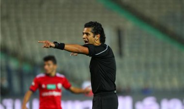 «الغندور» حكما لمباراة الأهلي وأسوان.. و«معروف» للزمالك وسيراميكا 