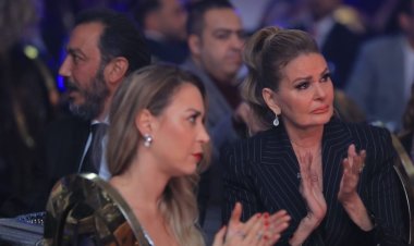 أول ظهور لـ يسرا بمهرجان الفضائيات العربية بعد وفاة هشام سليم