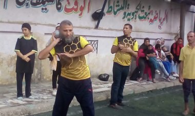 تصعيد الفرق الفائزة في اللقاء الرياضي لمراكز المعاقين على مستوى القليوبية