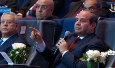 الرئيس السيسي: «لولا حقل ظهر كان زمان مصر مطفية»