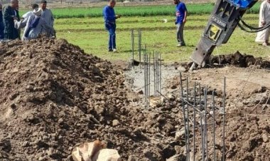 محافظ أسيوط: إزالة 33 حالة تعد على أراضي زراعية