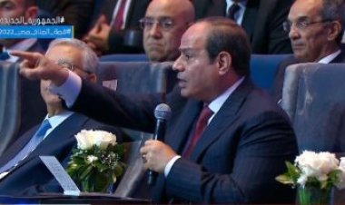 الرئيس السيسي: 25 ألف ساعة عمل بلا توقف مني ومن الدولة