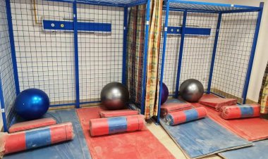 بدء التشغيل التجريبي لمركز التأهيل الحسي والحركي بقرية  سفلاق بسوهاج