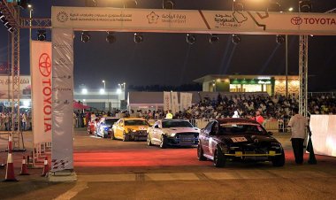 ختام ثاني جولات بطولة الاتحاد السعودي للسيارات والدراجات النارية