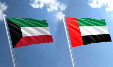 وزير الخارجية الكويتي يتسلم رسالة خطية من نظيره الإماراتي