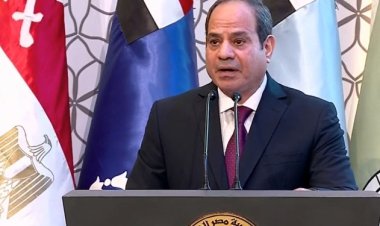 ملخص خطاب الرئيس السيسي اليوم في المؤتمر الاقتصادي «مصر 2022»