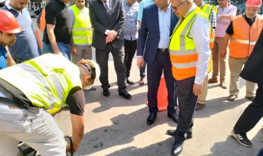 مياه المنوفية تجري محاكاة لتصريف الأمطار استعدادا لموسم الشتاء