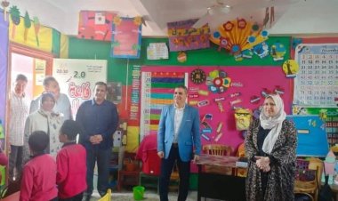 وكيل تعليم القليوبية يتابع انتظام سير العملية التعليمية بمدارس المحافظة