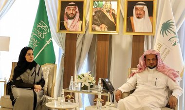 النائب العام السعودي يستقبل رئيس هيئة حقوق الإنسان