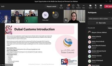 جمارك دبي تبحث مع السفارة الأمريكية تعزيز التعاون في مكافحة البضائع المقلدة