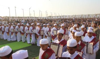 تكريم 500 حافظ للقرآن الكريم بمركز شباب غمازة بالجيزة.. صور