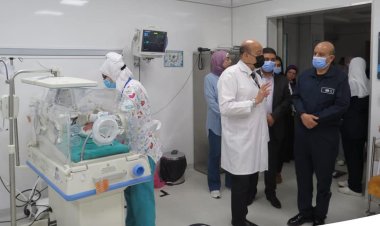 زيارة وفد المستشفى الجوي التخصصي لفرع الرعاية الصحية ببورسعيد