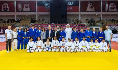 منتخب فرنسا يتصدر بطولة أبو ظبي جراند سلام للجودو في اليوم الثاني