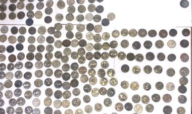 ضبط تمثال لأفروديت و1752 قطعة أثرية بميناء نويبع البحري