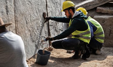 اكتشاف جداريات آشورية جديدة في الموصل تعود لـ2700 عام