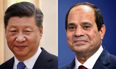 السيسي: أتقدم بخالص التهنئة للرئيس الصيني بمناسبة إعادة انتخابه لفترة رئاسية جديدة