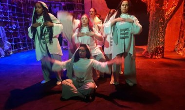 3 حفلات أسبوعية لمسرحية التغريبة بنت الزناتى بالبالون