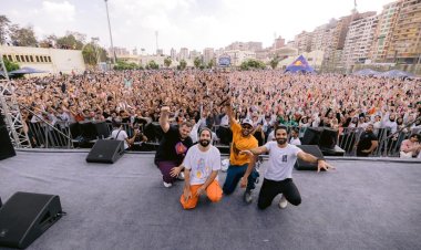 "شارموفرز" تواصل "أنيو جامعة" بحضور 30 ألف طالب ببني سويف