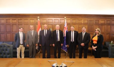 نائب رئيس غرفة الإسكندرية : العلاقة بين مصر واستراليا وطيدة