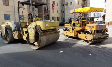 محافظ بورسعيد يتابع تطوير منطقة قبضايا والصرف الصحي بحي الزهور