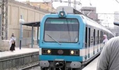 مصرع شخص في ظروف غامضة أسفل عجلات مترو حلمية الزيتون