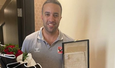 رابطة جماهير الأهلي في السعودية تكرم «سراج الدين»