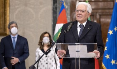 رئيس إيطاليا يستشهد بمواقف شيخ الأزهر في كلمته بمؤتمر «حوار الأديان»