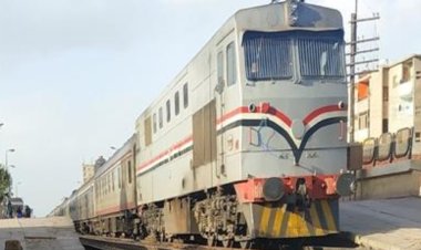 مصرع  فتاة سقطت من القطار في قنا