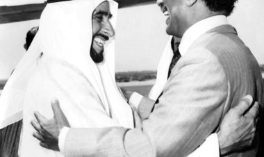 وكالة إمراتية  توثق ارتباط القوي بين مصر وارتباطها بالشيخ زايد بن سلطان آل نهيان