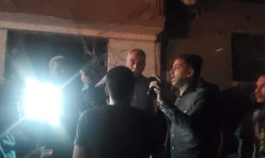 تفحم شقة سكنية في حريق هائل بأسيوط