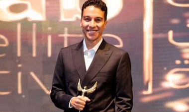 نور النبوي يوجه رسالة لجمهوره بعد فوزه بجائزة أفضل ممثل شاب