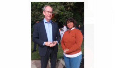 سفارة السويد بمصر تعقد مؤتمرًا  صحفيًا  لقمة «Techne Summit 2022»