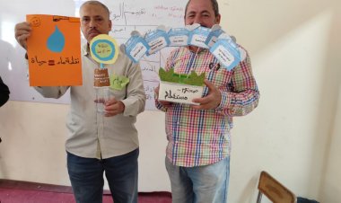 تدريب المدرسين والطلاب بالمدارس لتفعيل مبادرة صحتهم مستقبلهم